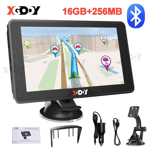 Xgody pollici navigatore - 7,