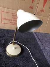 Lampada Da Scrivania Vintage Design Industriale Anni 60 70 Leggere In Descrizion