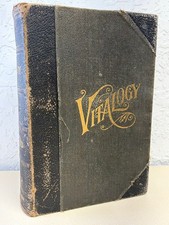 Vitalogy 1916 Illustrated