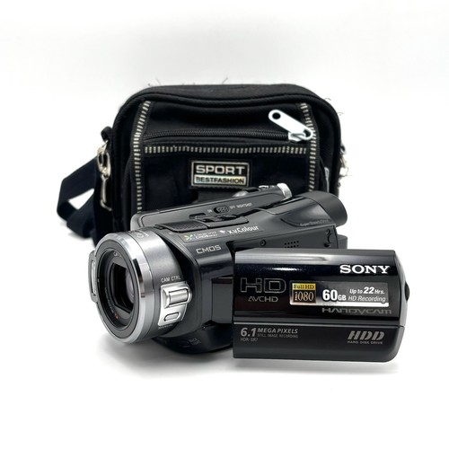 Videocamera sony handycam - sony,