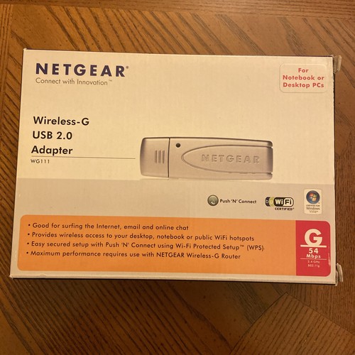 Netgear wireless adattatore - netgear, g.
