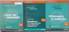 I Nodi del Pensiero n. 1 + Quaderno + Filosofia in Inglese Abbagnano Fornero