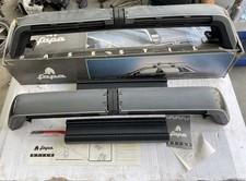 BARRE PORTASCI PER TETTO AUTO UNIVERSALI NUOVE FIAT LANCIA ALFA ROMEO PEUGEOT...