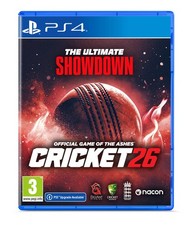 Playstation 4 Cricket 26: The Official Game Of The Ashes Game NUOVO