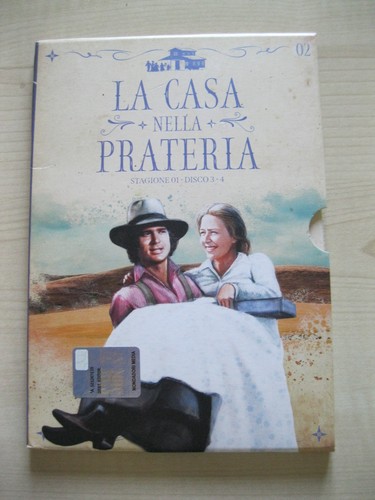 Dvd casa nella prateria - dvd,
