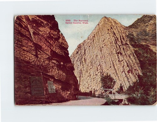 Cartolina the narrows - the,