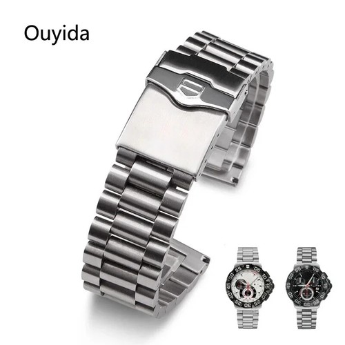 Cinturino acciaio inox 20 - acciaio,