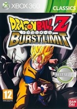 DRAGONBALL Z BURST LIMIT