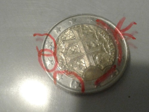 Euro slovensko fauté - ,