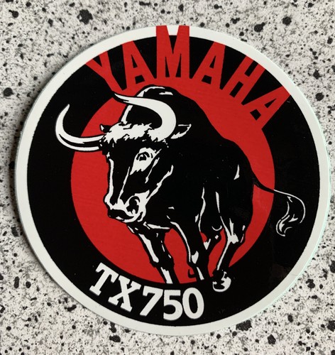 Vecchio adesivo yamaha 750 - tx,