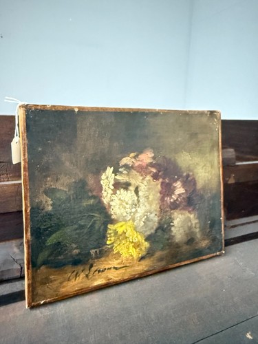 Antico piccolo dipinto - , olio