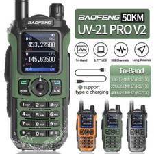 Baofeng UV-21Pro V2 Tri Band