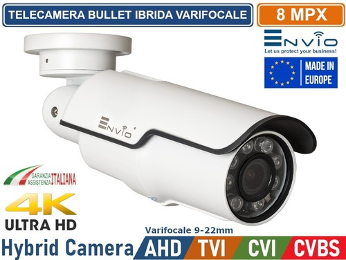 Telecamera bullet ibrida - telecamera,