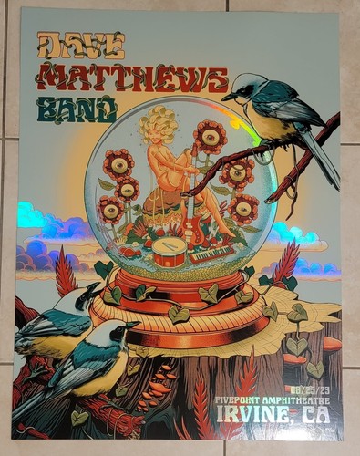 Poster dave matthews - band, foil