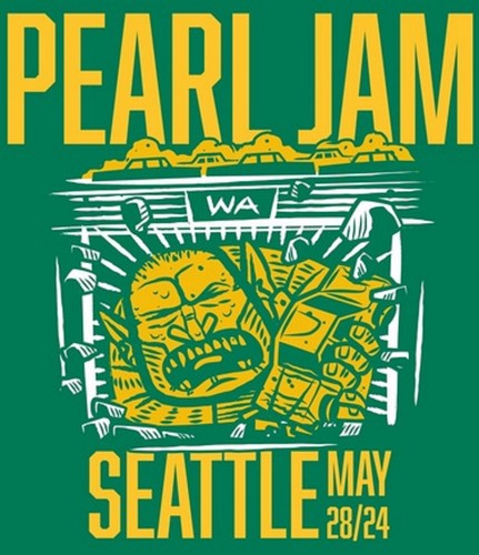 Pearl jam 2024 - jam, dark