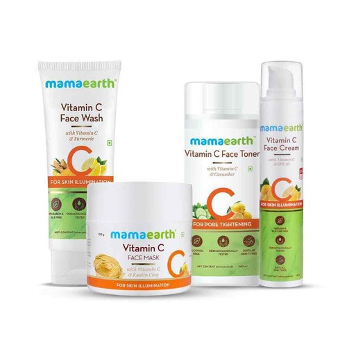 Mamaearth vitamina schiuma - c,