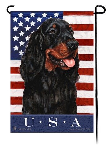 Gordon setter vera bandiera - setter,