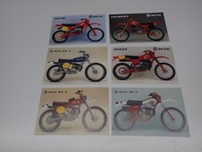 BETA 125 RC-MX 4-350 GS-MX 5-MX 6 CROSS 6 DEPLIANT BROCHURE PROSPEKT MOTO (A10)