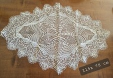 Centri fatti a mano con uncinetto anni '80 