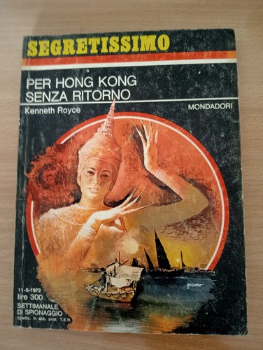 Libro spionaggio 441 - libro,