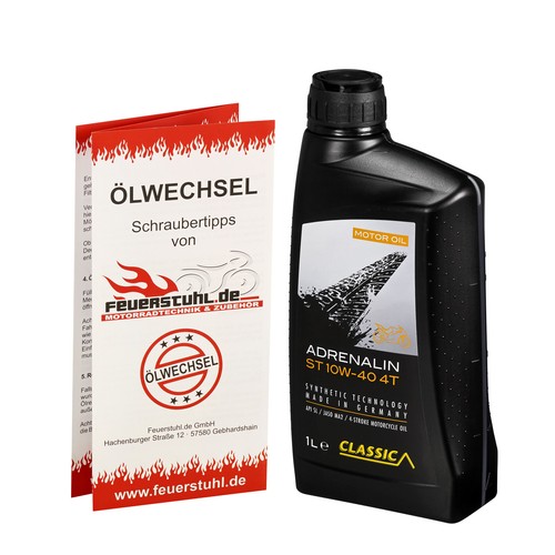 Olio motore adrenalina 10w40 - adrenalina,