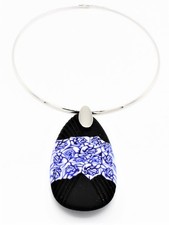 Collana Donna  Vetro Battuto E