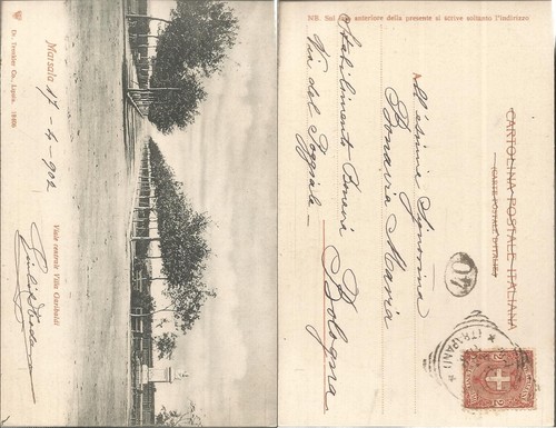 Cr8 cartolina sicilia - [cr8],