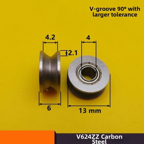10pcs v624zz cuscinetti - 10pcs,