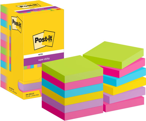 Foglietti super sticky - super,