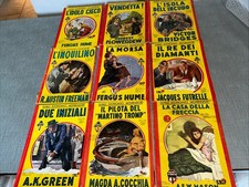 GIALLI MONDADORI: LOTTO DI 9