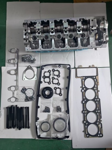 Cylinder head complete - vw, t5