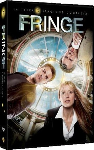 Dvd fringe stagione - dvd,