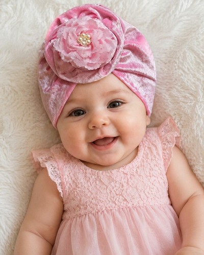 Berretto turbante bambino