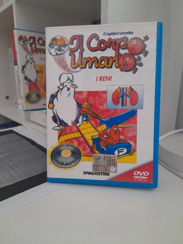 Esplorando corpo umano i - il,