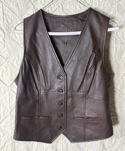 Gilet donna cabi marrone - gilet,