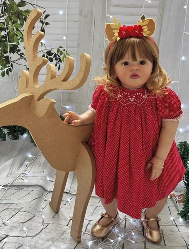 Bambola neonato realistica - , 26"