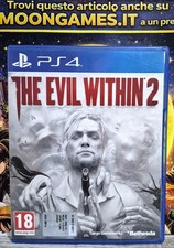 THE EVIL WITHIN 2 PS4 HORROR
