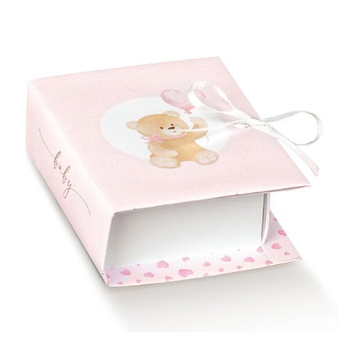 Scatolina libro rosa - scatolina,