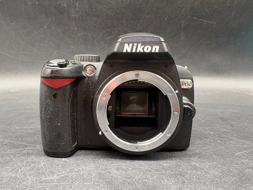 Nikon d60 fotocamera - nikon,