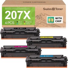 Toner 207X 207A 4 Pack CON
