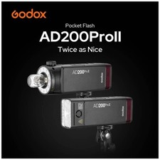 Godox AD200 PRO II Flash