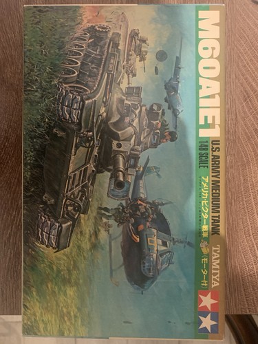 Tamiya mini tank - tank, u.s