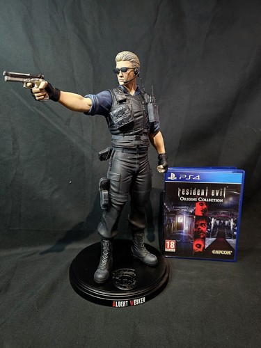 Statua resident evil - resident,