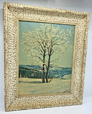 Antico dipinto ad olio