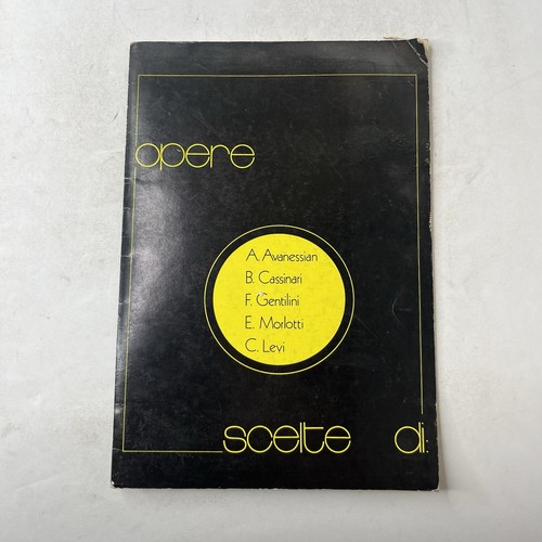 Opere scelte avanessian - scelte,
