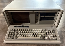 Ibm 5155 luggable 1985 - ibm, dos