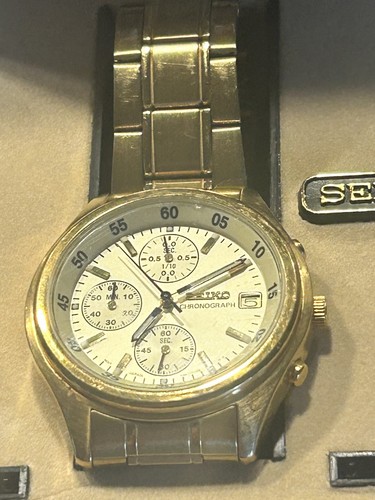 Orologio cronografo vintage