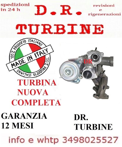 Turbina nuova 49373 03012 - turbina, 49373-03012