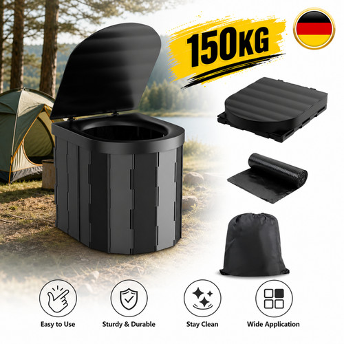 Campeggio portatile - wc,