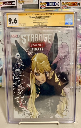 Strange academy finals 1 - strange, #1